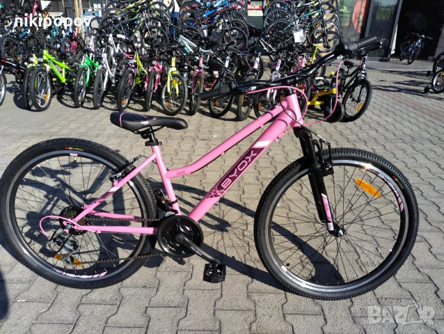 BYOX Велосипед 26" URBAN розов, снимка 2 - Велосипеди - 53561975