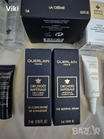 Guerlain Orchidee Imperiale и Abeille Royale, снимка 3 - Козметика за лице - 49433775