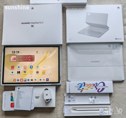 НОВ Huawei MatePad 12 X 2025 PaperMatte 12/256GB+Keyboard+M-Pencil-Pro, снимка 2 - Таблети - 52836912