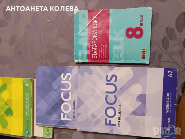учебници за 8 клас, снимка 10 - Ученически пособия, канцеларски материали - 47260323