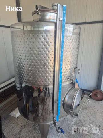 Нов ферментатор за вино, неръждаем, снимка 1