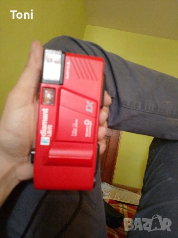 фотоапарат с лента diamant lens с калъф, цената е по договаряне , снимка 4 - Фотоапарати - 53454421