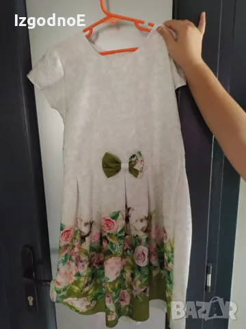 140/146 , Официална рокля , снимка 5 - Детски рокли и поли - 47553301