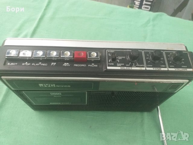 JVC NIVICO  1735  U                                          , снимка 5 - Радиокасетофони, транзистори - 33343808