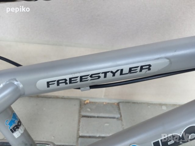 Продавам колела внос от Германия Велосипед ВМХ BLUE BONE 20 цола, снимка 16 - Велосипеди - 33372859