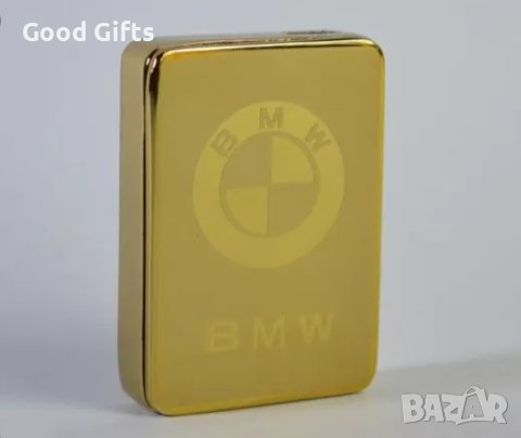 Луксозна USB запалка за цигари с лого на BMW, снимка 2 - Запалки - 39305995