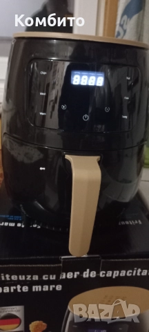 Air fryer , снимка 2 - Уреди за готвене на пара - 52889632
