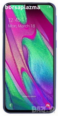 Samsung Galaxy A40 A405 Dual Sim 4GB RAM 64GB - Black, снимка 1