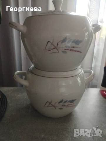 Продавам порцеланови супници, снимка 3 - Сервизи - 50538758