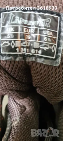 Дамски обувки за планина landrover 39, снимка 3 - Дамски ежедневни обувки - 49929942