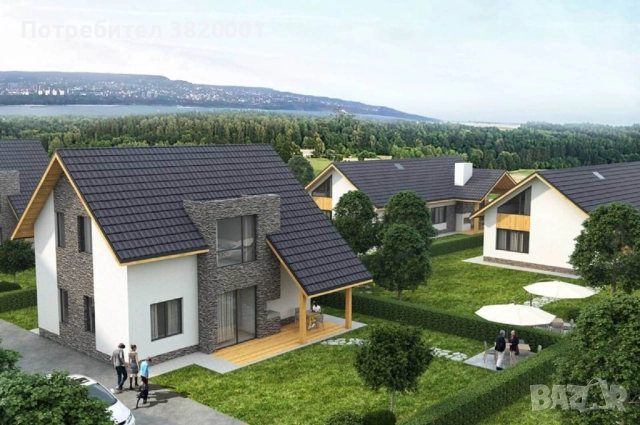 НОВА КЪЩА С ТРИ СПАЛНИ В С. ЗВЕЗДИЦА €199,000