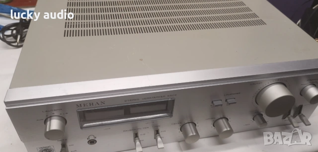 MERAN 6503, снимка 2 - Ресийвъри, усилватели, смесителни пултове - 53065730