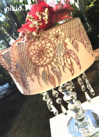 Капан за Сънища пера голяма дантела силиконов молд украса торта фондан гъмпейст декорация, снимка 2 - Форми - 27194831