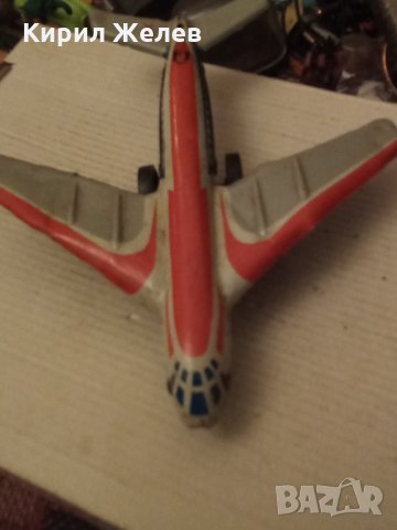Самолет метален стар 8503, снимка 3 - Колекции - 33682023