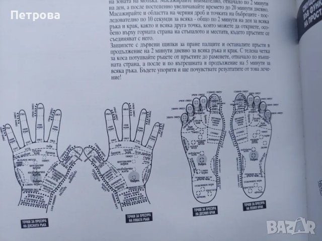 Тайната на лекуващите ръце.  От поредицата Здраве. Помогни си сам. , снимка 5 - Други - 49132525