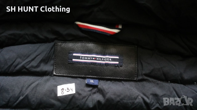 TOMMY HILFIGER Womens DOWN Jacket Размер XL дамско яке с гъши пух 8-54, снимка 14 - Якета - 52216907