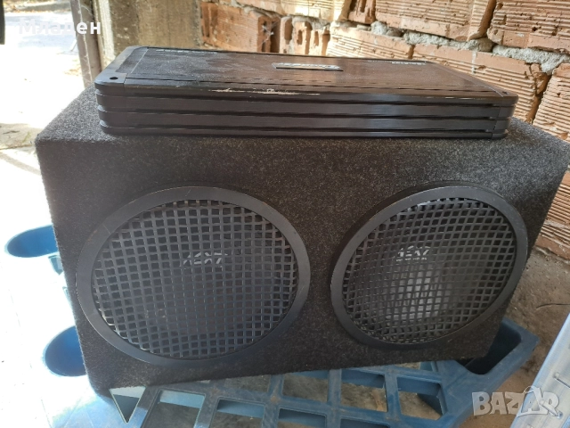 усилватели и баскаси, снимка 3 - Ресийвъри, усилватели, смесителни пултове - 52192848