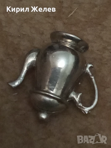 Чайник метален миниатюрен 49049, снимка 6 - Колекции - 52124825