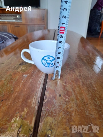 Порцеланова чаша СБА, снимка 4 - Колекции - 53288814
