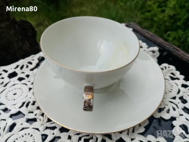 Баварски сет за чай, снимка 4 - Чаши - 50156343