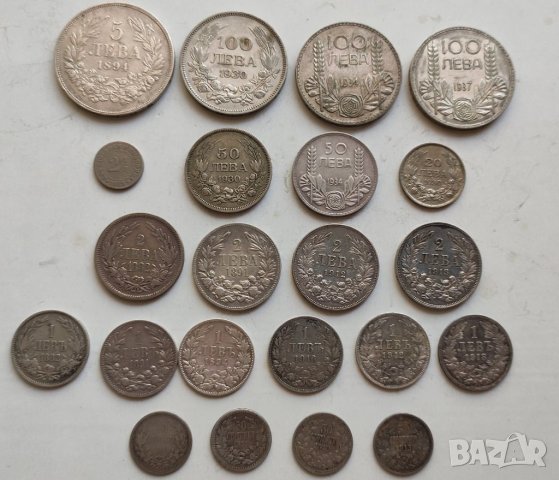 Стари сребърни монети