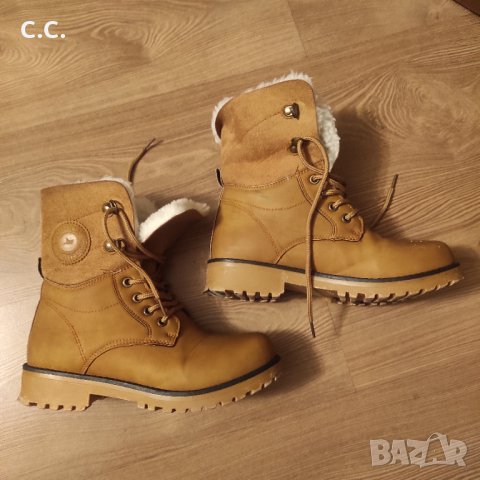 Топли боти 37 номер, снимка 2 - Детски боти и ботуши - 35549867