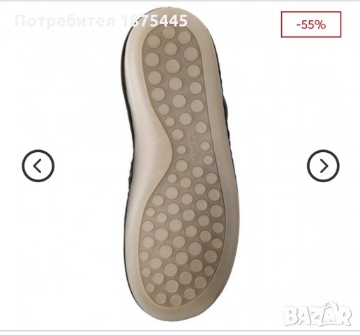 CLARKS - Дамски спортно елегантни обувки - N 41 - чисто нови, снимка 4 - Дамски ежедневни обувки - 28454132