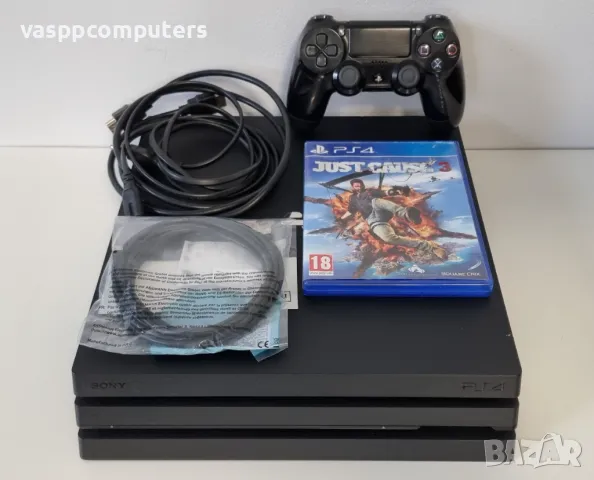 Playstation 4 (PS4) PRO 1TB system software 12.50, снимка 1