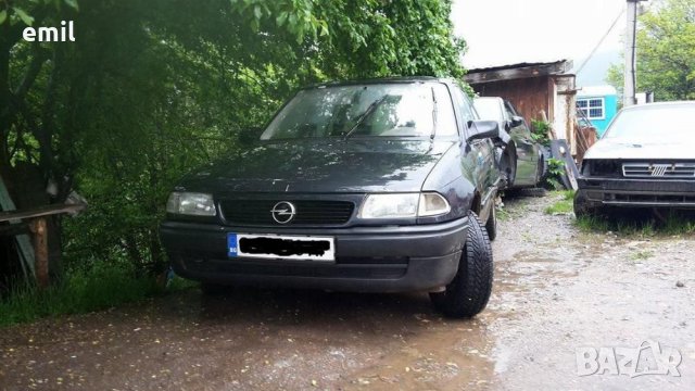 opel astra 1.6i