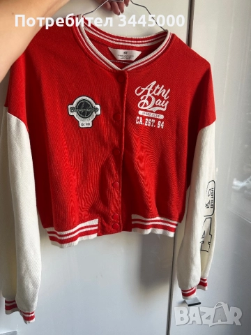 Детски суитчър, 10-12г., H&M