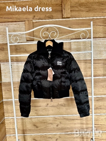 Miu Miu!Разкошно топло зимно яке Miu Miu С М и Л размер