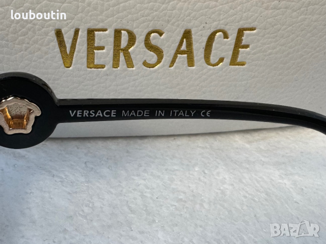 Versace 2023 дамски слънчеви очила котка, снимка 12 - Слънчеви и диоптрични очила - 44884860