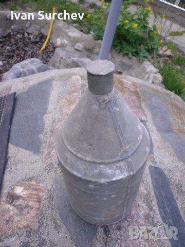 възрожденски метален гюм за мляко и те4ности, снимка 7 - Антикварни и старинни предмети - 40269312