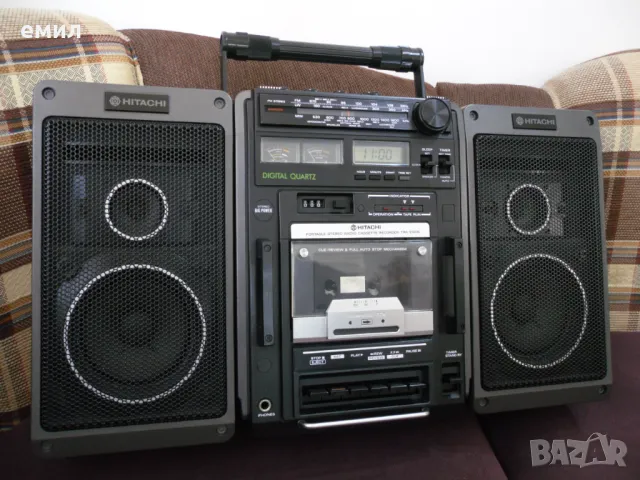 HITACHI,AKAI,AIWA, снимка 2 - Радиокасетофони, транзистори - 48233663
