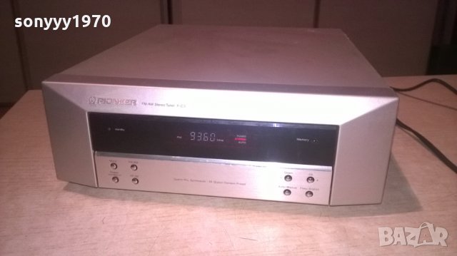 PIONER F-C3 TUNER-MADE IN JAPAN-ВНОС ФРАНЦИЯ