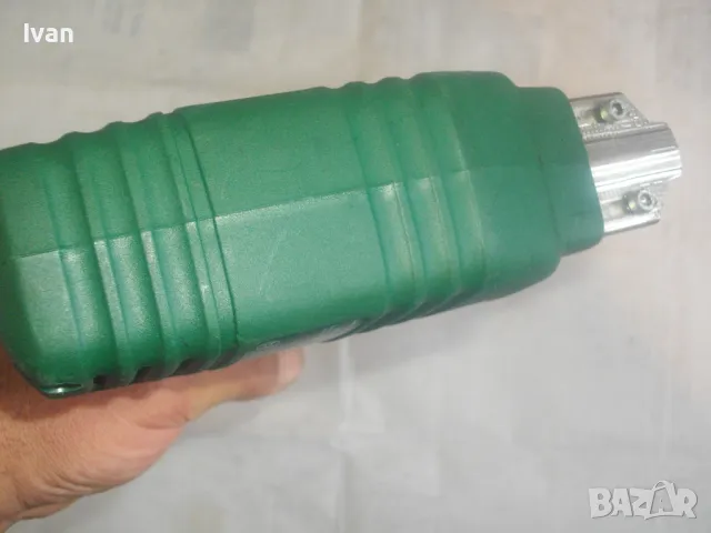 BOSCH PTK19E Made in Germany 2005г. ОРИГИНАЛЕН НЕМСКИ БОШ ЕЛЕКТРИЧЕСКИ ТАКЕР КОМБИНИРАН КАТО НОВ , снимка 12 - Други инструменти - 49329135