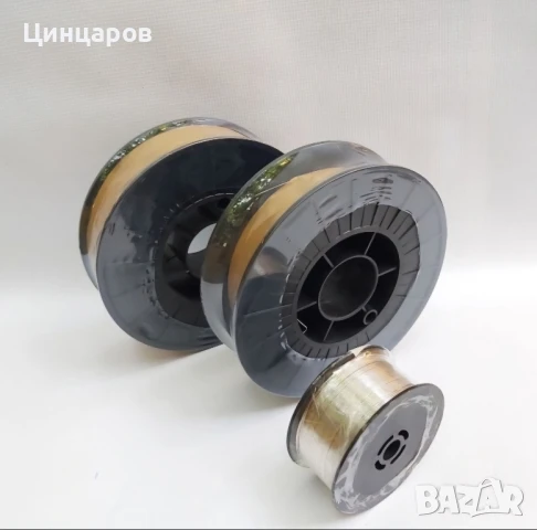 Заваръчен тел флюс без газ, диаметър 0.8мм, тегло 1кг, 3кг, 5кг