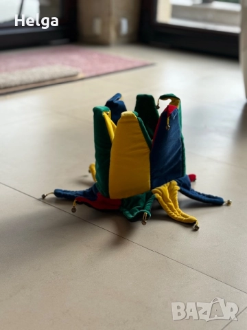 Детска шапка на шут, снимка 2 - Други - 52119885