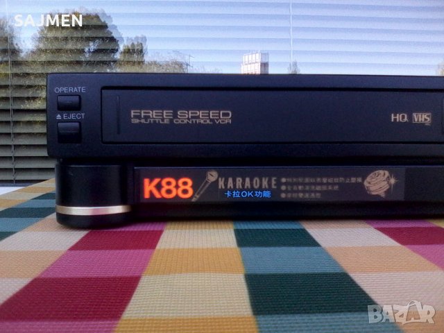 SHARP VC-K88 VHS ВИДЕО-2-, снимка 4 - Декове - 26784610