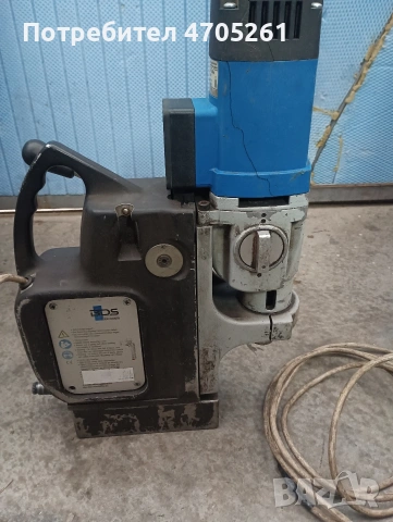 магнитна бормашина MAB 485, снимка 7 - Бормашини - 53113359