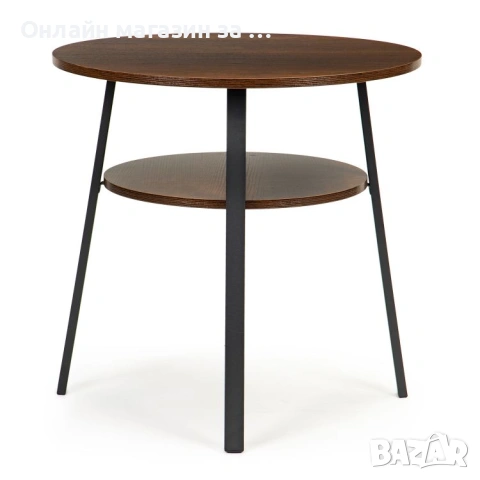 Маса за кафе ModernHome, лофт стил, метал/дърво, снимка 3 - Маси - 53381164