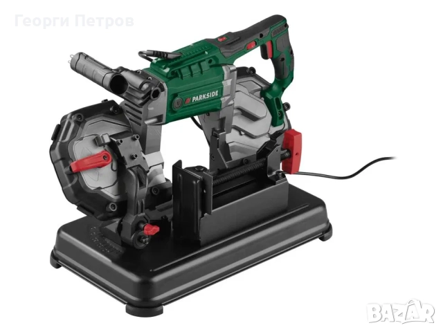 НОВ Банциг за Метал Parkside 1100W ленторезна машина , снимка 2 - Диамантени и режещи инструменти - 52770546
