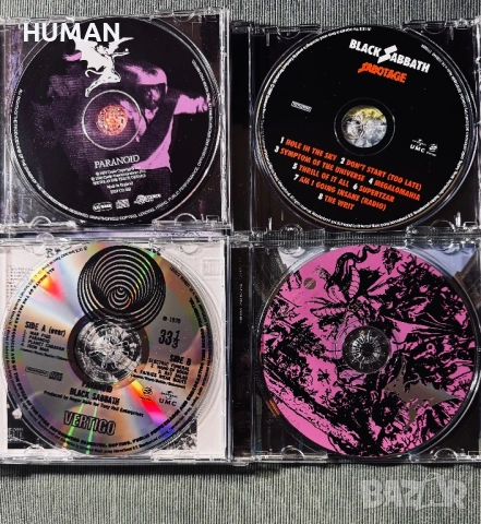 Black Sabbath - Tool - HIM - Danzig, снимка 3 - CD дискове - 53584953