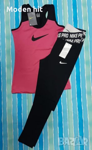 Nike дамски екипи потник и клин реплика /полиамид/, снимка 14 - Спортни екипи - 32368713