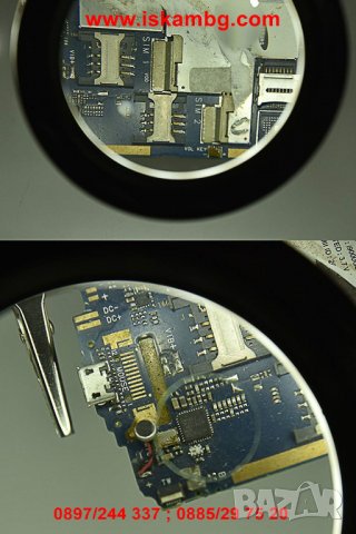 Настолна лампа с лупа трета ръка и стойка за запояване - модел 802, снимка 13 - Други стоки за дома - 26722989