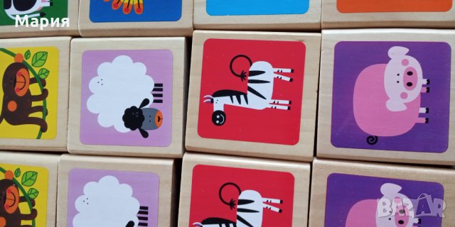 Hape - Игра за памет - Диви животни