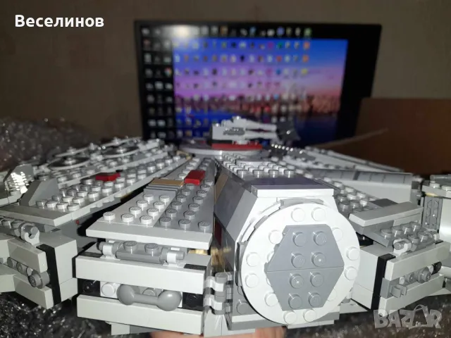 LEGO® Star Wars™ Milennium Falcon™ 75105, снимка 8 - Образователни игри - 48362402