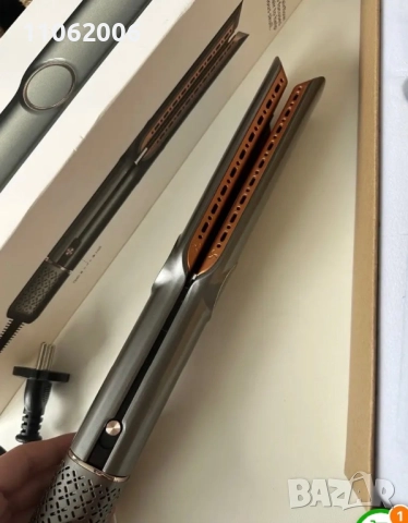 Преса за коса с въздух, снимка 3 - Сешоари - 52952408