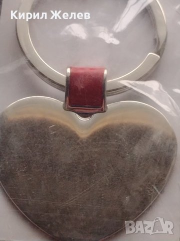 Модерен ключодържател за влюбени СЪРЦЕ ❤️ много красив стилен дизайн 18027, снимка 3 - Други - 43511507