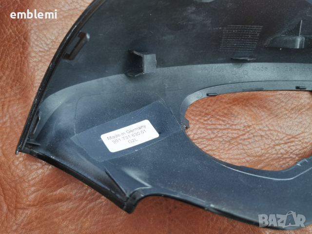 Карбонови огледала Porsche 911 981 Boxster Spyder Carrera GT Cayman, снимка 4 - Аксесоари и консумативи - 36464418